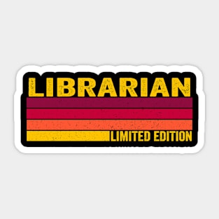 Librarian Sticker